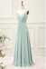 Green Spaghetti Straps A-line Lace Appliques Lace Up Back Evening Gown Maxi Long Evening Party Prom Dresses ,WGP1189