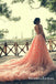 Elegant Long Sleeves Lace Long Cheap Mermaid Prom Dresses, QB0667