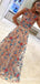 New Style Popular A Line Sleeveless Long Prom Dresses with Embroidery, QB0551