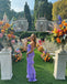 Sexy Purple Strapless  Sweetheart Mermaid Long Prom Dress to Impress,WGP1723