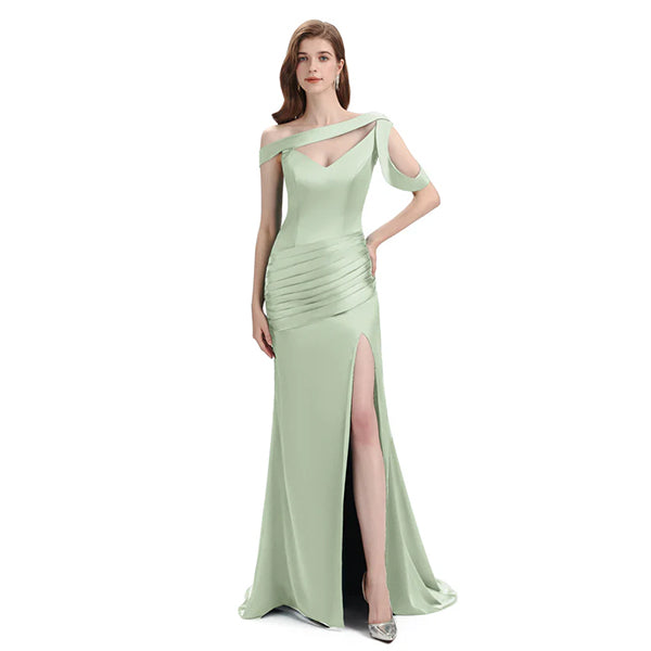 mismatched sage bridesmaid dresses Sage Green Mismatched Tulle Bridesmaid Dresses