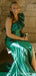 Elegant One-shoulder Mermaid Long Formal Gown to Impress,WGP2003