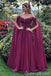 Strapless Floral Embelishment Sweetheart A-line Evening Gown Maxi Long Evening Party Prom Dresses  ,WGP1111