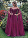 Strapless Floral Embelishment Sweetheart A-line Evening Gown Maxi Long Evening Party Prom Dresses  ,WGP1111