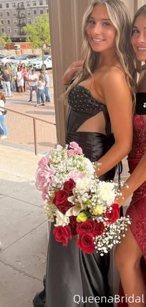 Sexy Sweetheart Strapless Mermaid Long Formal Gown to Impress,WGP2045