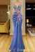 Stylish Mermaid Plunging Beaded Prom Dresses to Impress ,WGP1315