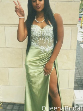 Gorgeous Sweetheart Spaghetti Strap Mermaid Long Formal Gown to Impress,WGP2005