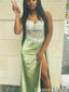 Gorgeous Sweetheart Spaghetti Strap Mermaid Long Formal Gown to Impress,WGP2005