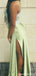 Gorgeous Sweetheart Spaghetti Strap Mermaid Long Formal Gown to Impress,WGP2005