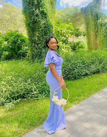 PopularPurple Sweatheart Mermaid Bridesmaid Dresses for Wedding Party, BDS0242