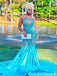 Gorgeous Halter Unique Mermaid Long Formal Gown to Impress,WGP2006