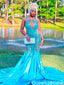Gorgeous Halter Unique Mermaid Long Formal Gown to Impress,WGP2006