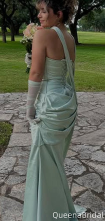 Elegant Strapless Bateau Mermaid Long Formal Gown to Impress,WGP2047