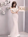 Gorgeous One Shoulder Mermaid Long Party Dress Prom Dresses ,WGP1803