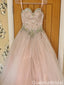 Elegant Spaghetti Strap Sweetheart A-line Long Formal Gown to Impress,WGP2100