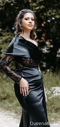 Gorgeous One-shoulder Mermaid Long Formal Gown to Impress,WGP2102