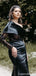Gorgeous One-shoulder Mermaid Long Formal Gown to Impress,WGP2102