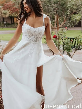 Gorgeous Spaghetti Strap A-line Long Formal Gown to Impress,WGP2103