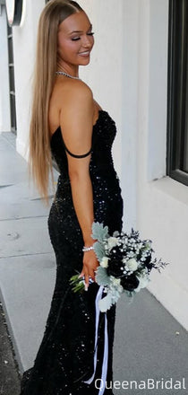 Elegant Off-shoulder Mermaid Long Formal Gown to Impress,WGP2104