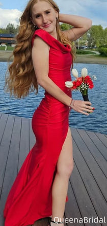 Elegant Off-shoulder Mermaid Long Formal Gown to Impress,WGP2048