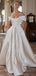 High-end Sexy Off Shoulder Strapless  Appliques Evening Gown Long Prom Dresses ,WGP611