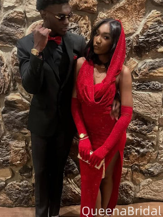 Elegant Halter Mermaid Long Formal Gown to Impress,WGP2105