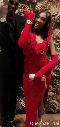 Elegant Halter Mermaid Long Formal Gown to Impress,WGP2105