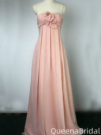Elegant Strapless Sweetheart A-line Long Formal Gown to Impress,WGP2106