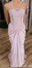 Gorgeous Strapless Bateau Mermaid Long Formal Gown to Impress,WGP2107