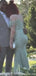 Elegant Off-shoulder Spaghetti Strap V-neck Mermaid Long Formal Gown to Impress,WGP2008