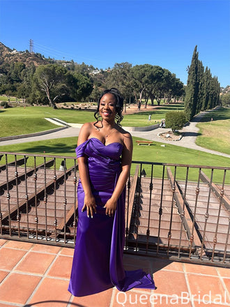 Elegant Off-shoulder Mermaid Long Formal Gown to Impress,WGP2109