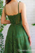 Gorgeous Green Lace Appliques A-line Long Party Dress Prom Dresses ,WGP1824