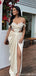 Sexy Strapless Off-shoulder Mermaid Long Formal Gown to Impress,WGP2030