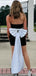 Formal Strapless Sheath Short Mini Homecoming Dress,QB1037