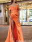 Elegant Off-shoulder V-neck Mermaid Long Formal Gown to Impress,WGP2110