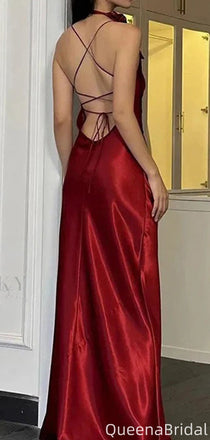 Elegant Spaghetti Strap Mermaid Long Formal Gown to Impress,WGP2113