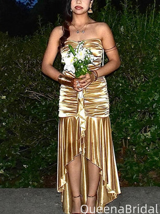 Elegant Strapless Sheath Long Formal Gown to Impress,WGP2115