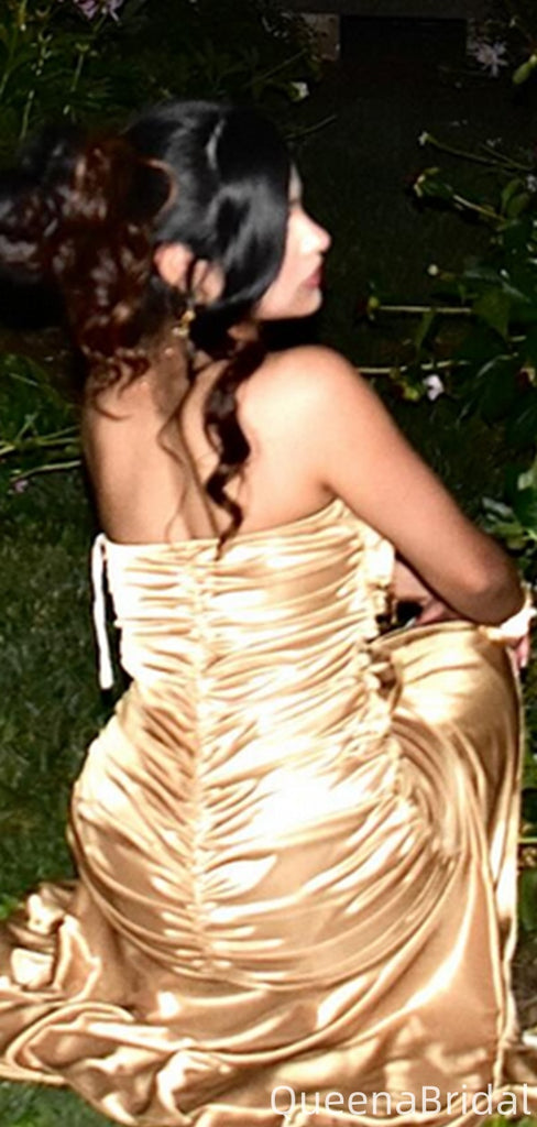 Elegant Strapless Sheath Long Formal Gown to Impress,WGP2115