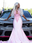 Gorgeous Strapless V-neck Mermaid Long Formal Gown to Impress,WGP2118