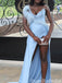 Gorgeous Strapless V-neck Mermaid Long Formal Gown to Impress,WGP2119