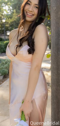 Elegant Spaghetti Strap Mermaid Long Formal Gown to Impress,WGP2121