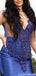Sexy V-neck Mermaid Long Formal Gown to Impress,WGP2122