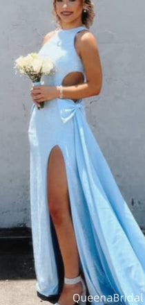 Elegant Halter A-line Long Formal Gown to Impress,WGP2123