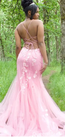 Gorgeous Spaghetti Strap Mermaid Long Formal Gown to Impress,WGP2124