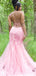 Gorgeous Spaghetti Strap Mermaid Long Formal Gown to Impress,WGP2124