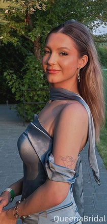 Elegant Strapless Off-shoulder Mermaid Long Formal Gown to Impress,WGP2031