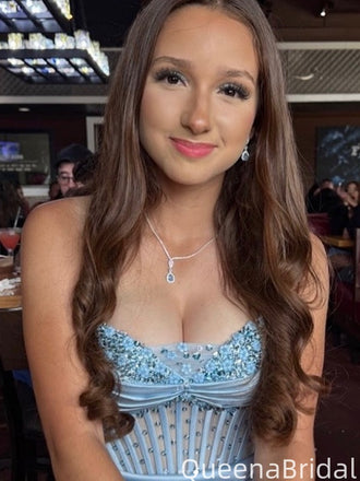 Elegant Strapless Scoop Mermaid Long Formal Gown to Impress,WGP2011