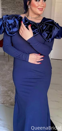 Gorgeous Long Sleeves Mermaid Long Formal Gown to Impress,WGP2126