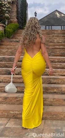 Gorgeous Halter Sleeveless Mermaid Long Formal Gown to Impress,WGP2128