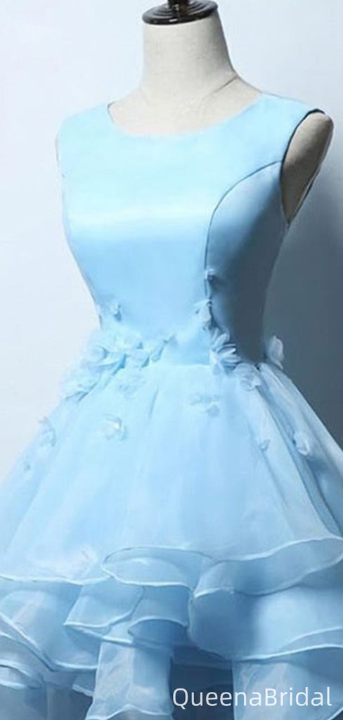 Elegant Jewel A-line Short Mini Homecoming Dress,QB1042